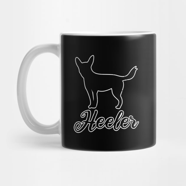 Cattle Dog Shirt | Heeler Gift by Gawkclothing